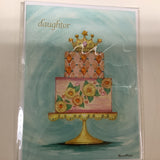 HB Daughter Crowned Cake
