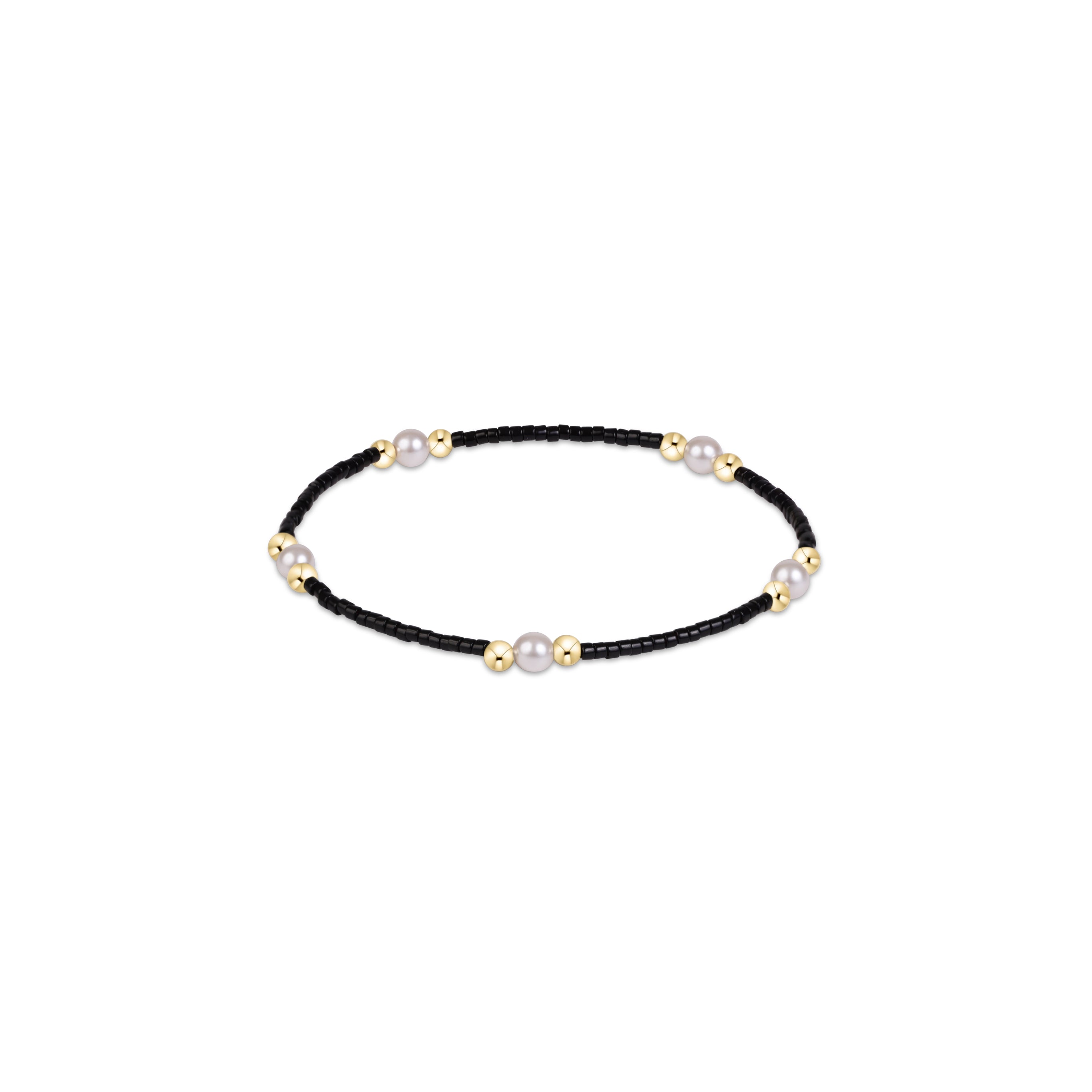 Gameday Hope Purpose Pearl Bracelet