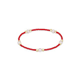 Gameday Hope Purpose Pearl Bracelet