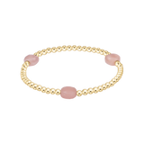 Admire Gem 3mm Gold Bracelet