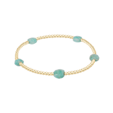 Admire Gem 2mm Gold Bracelet