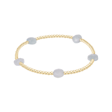 Admire Gem 2mm Gold Bracelet