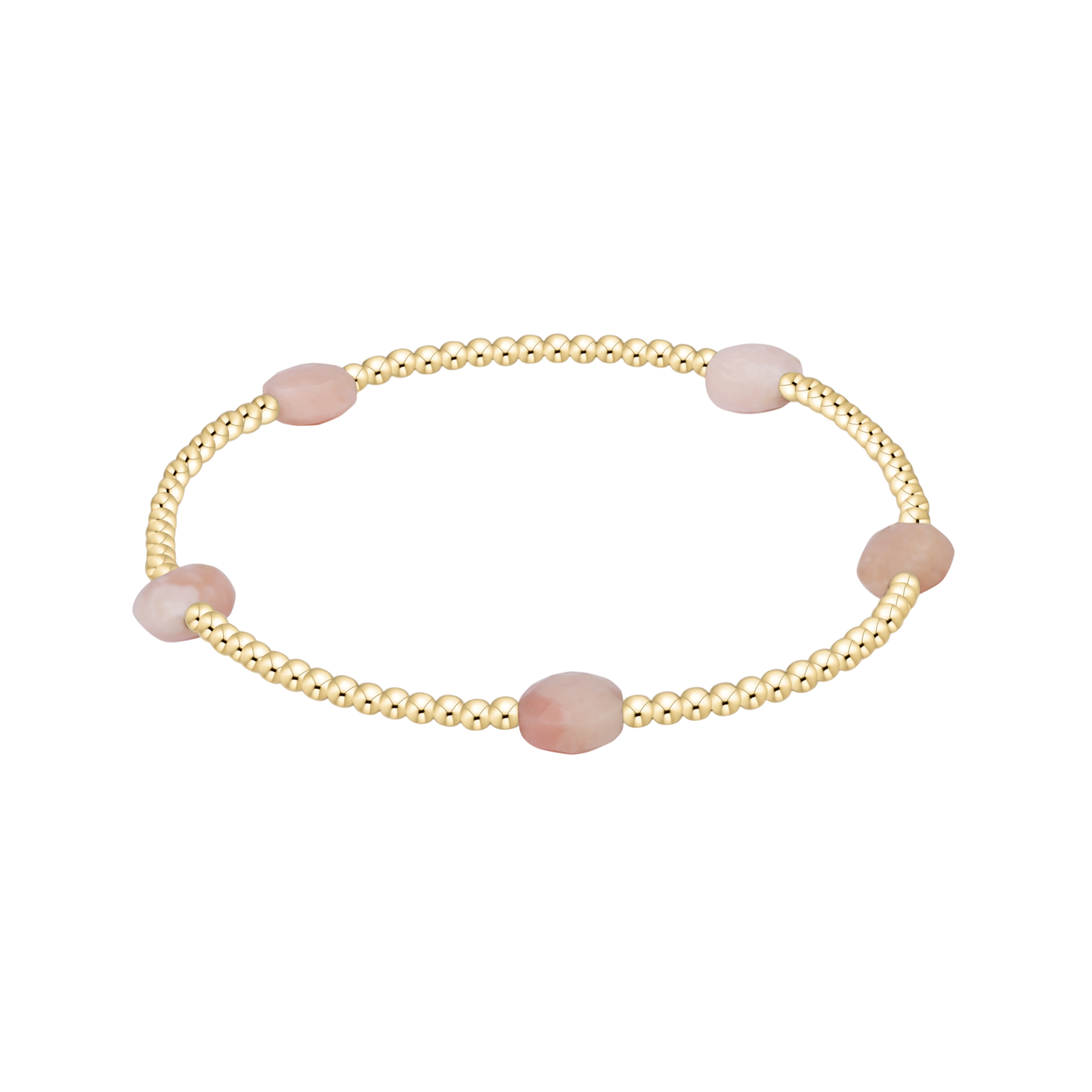 Admire Gem 2mm Gold Bracelet