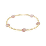 Admire Gem 2mm Gold Bracelet