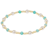 Pearl Sincerity 4mm Gem Bracelet