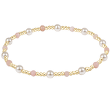 Pearl Sincerity 4mm Gem Bracelet