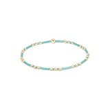 Hope Joy Bracelets | Turquoise, Bubblegum, & Sea Glass 26SS