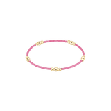 Hope Purpose Gold Bracelets | Turquoise, Bubblegum, & Sea Glass 26SS