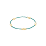 Hope Purpose Gold Bracelets | Turquoise, Bubblegum, & Sea Glass 26SS