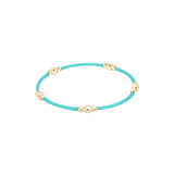 Hope Purpose Gold Bracelets | Turquoise, Bubblegum, & Sea Glass 26SS