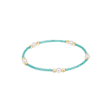 Hope Purpose Pearl Bracelets | Turquoise, Bubblegum, & Sea Glass 26SS