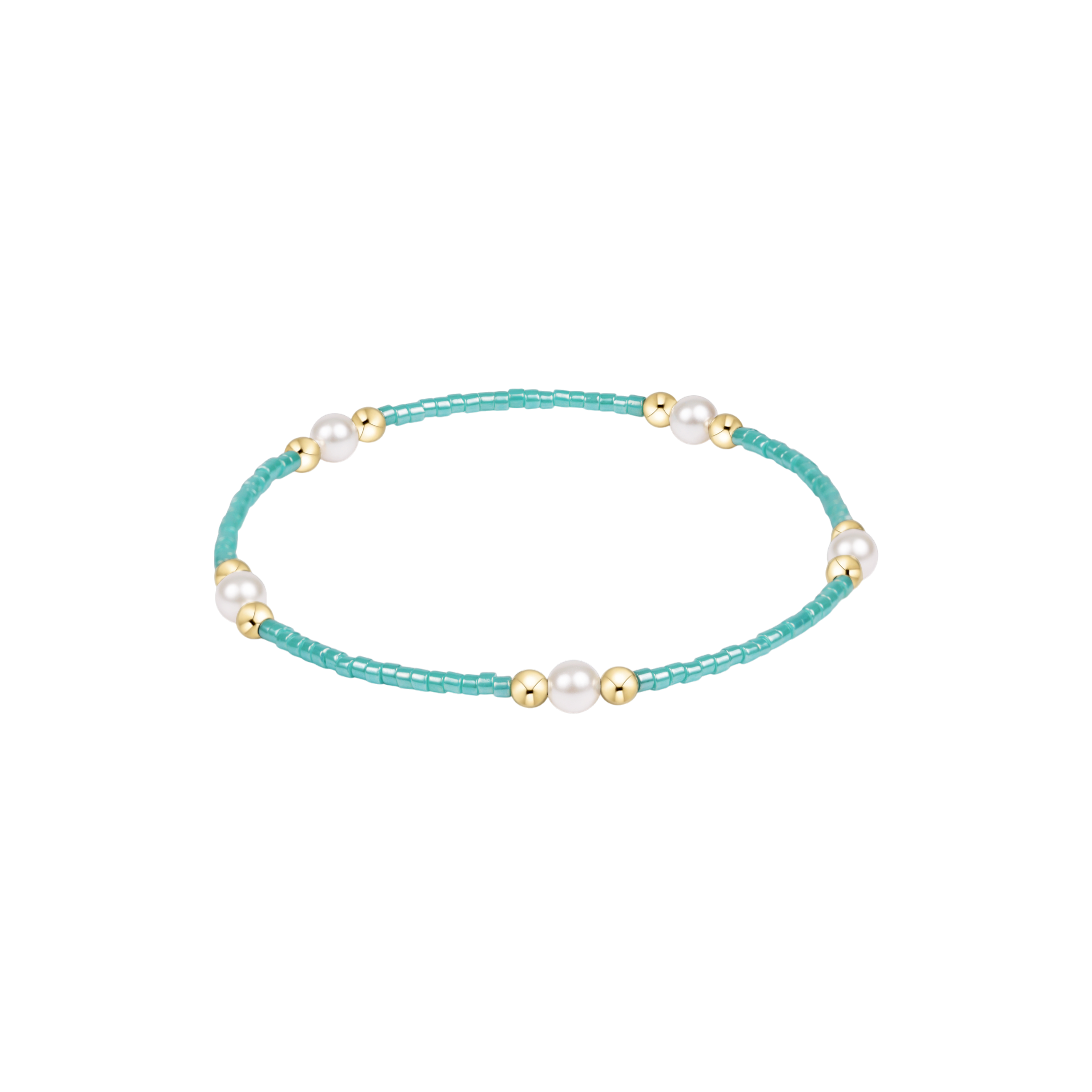 Hope Purpose Pearl Bracelets | Turquoise, Bubblegum, & Sea Glass 26SS