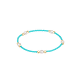 Hope Purpose Pearl Bracelets | Turquoise, Bubblegum, & Sea Glass 26SS