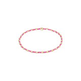 Hope Sincerity Bracelets | Turquoise, Bubblegum, & Sea Glass 26SS