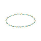 Hope Sincerity Bracelets | Turquoise, Bubblegum, & Sea Glass 26SS