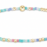 enewton Extends - Hope Sincerity Pattern 2mm Bead Bracelet | Hot Mess SS25