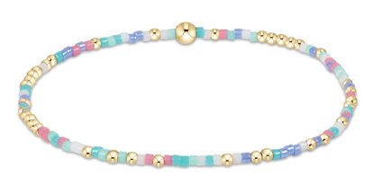 enewton Extends - Hope Sincerity Pattern 2mm Bead Bracelet | Hot Mess SS25