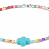 enewton Extends - Hope Unwritten Signature Cross Bracelet | Hot Mess