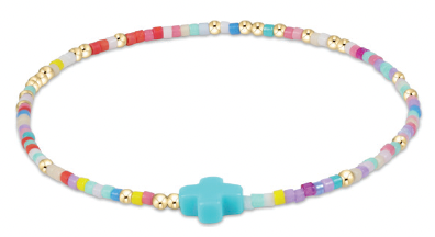 Hope Unwritten Signature Cross Bracelet | Hot Mess