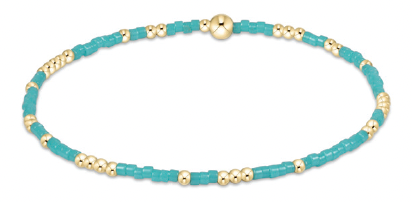 Hope Unwritten Bracelet | Turquoise