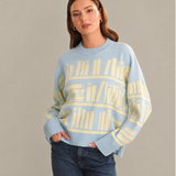 Bookshelf Sweater