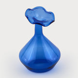 Glass Angled Neck Vase