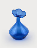 Glass Angled Neck Vase