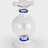 Glass Bubble Vase
