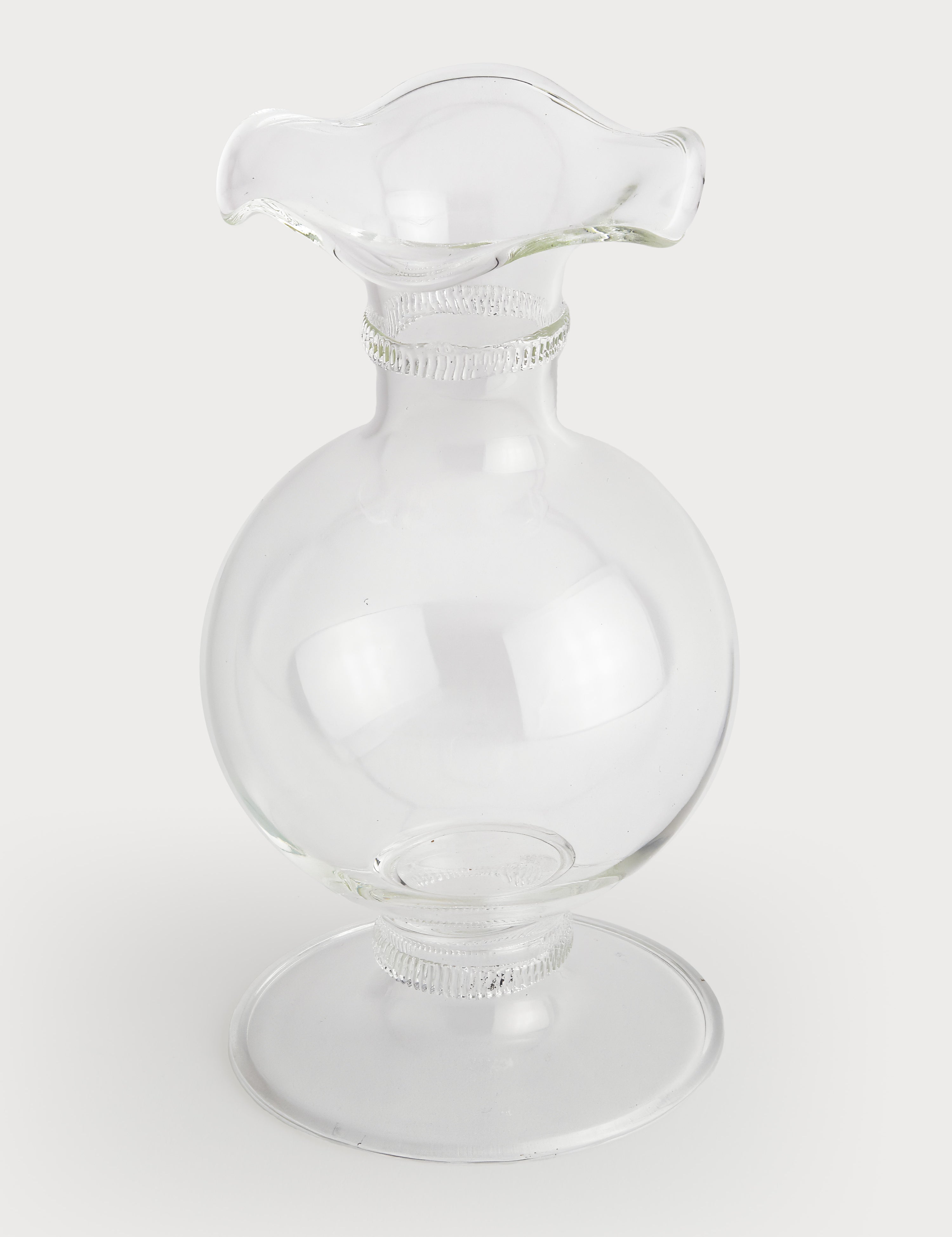 Glass Bubble Vase