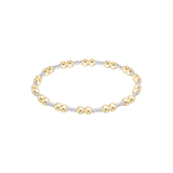 Together Mixed Metal 4mm Bracelet