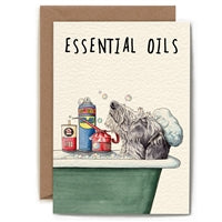 Essential Oils Card