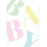 Baby Gift Tag