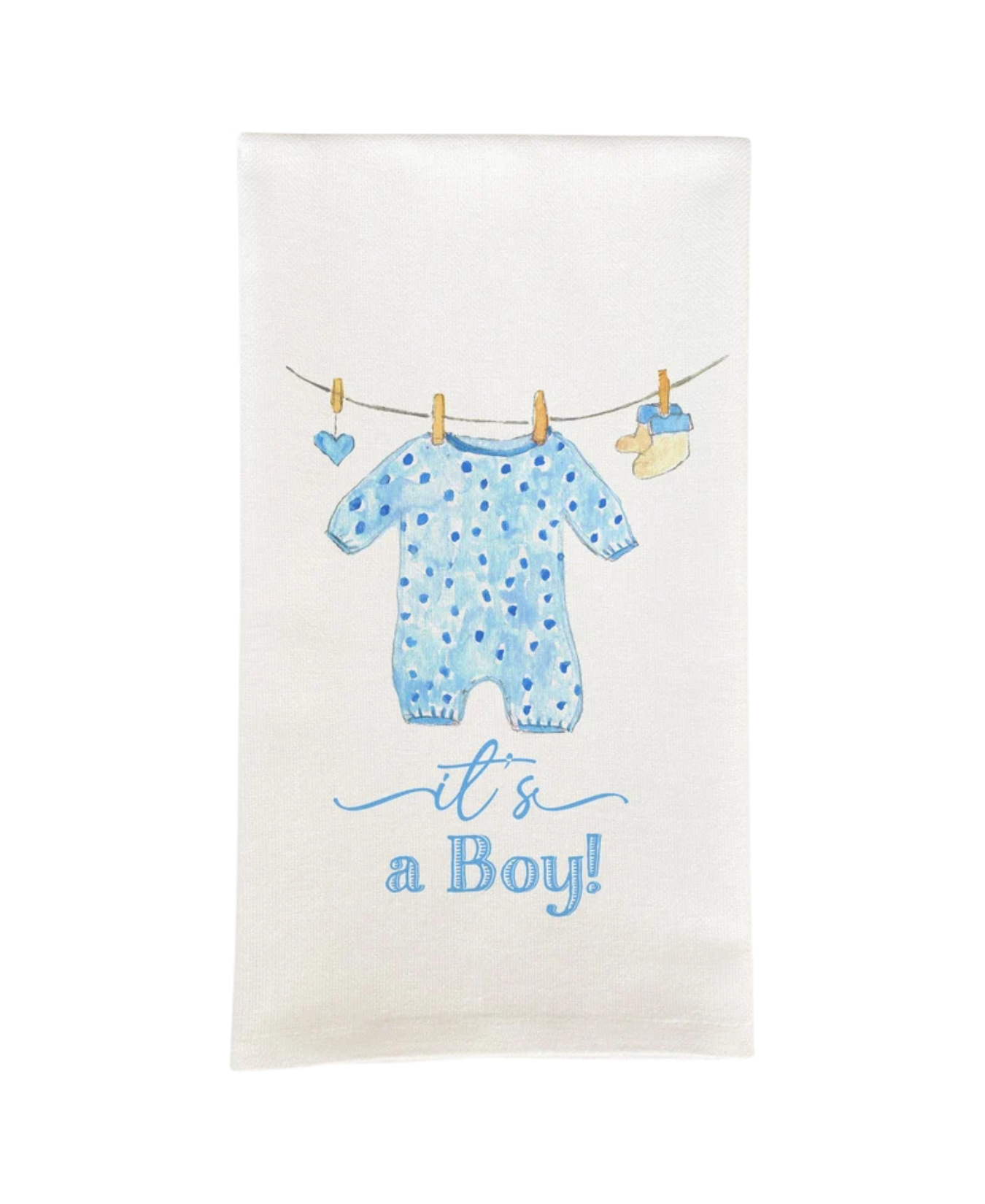 Baby Boy Clothing with It's a Boy-French Graffiti-D1448Q