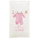 Baby Girl Clothing with Its a Girl-French Graffiti-1449Q