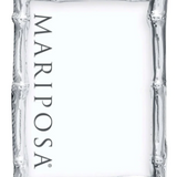 3096 Bamboo Silver 5x7 Frame