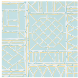Wrap Bamboo Screen Robin's Egg