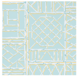 Wrap Bamboo Screen Robin's Egg