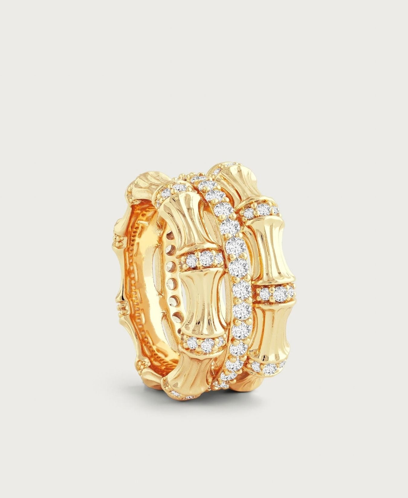 Bamboo Stack Ring-AnabelAram-11011108423