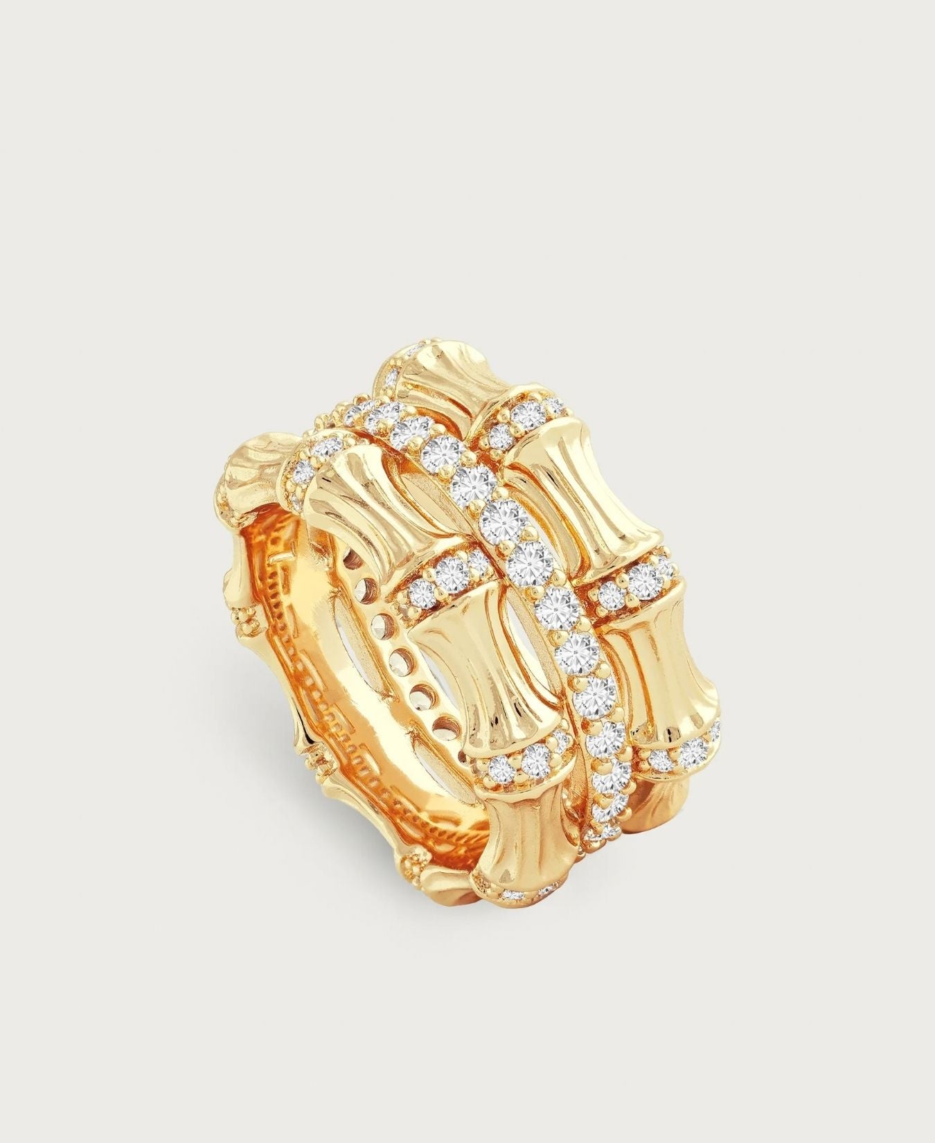 Bamboo Stack Ring-AnabelAram-11011108423