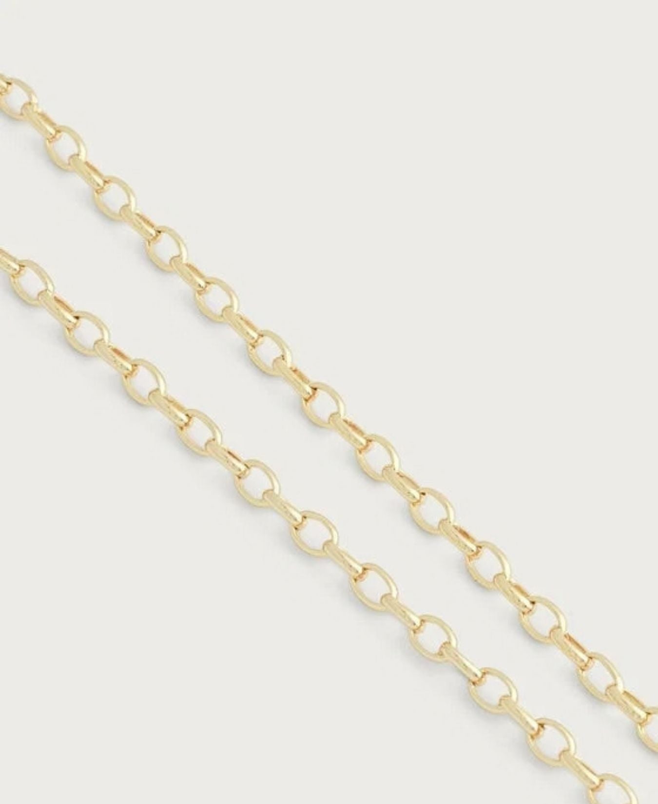Bamboo With Stone Pendant Necklace-AnabelAram-13011109623
