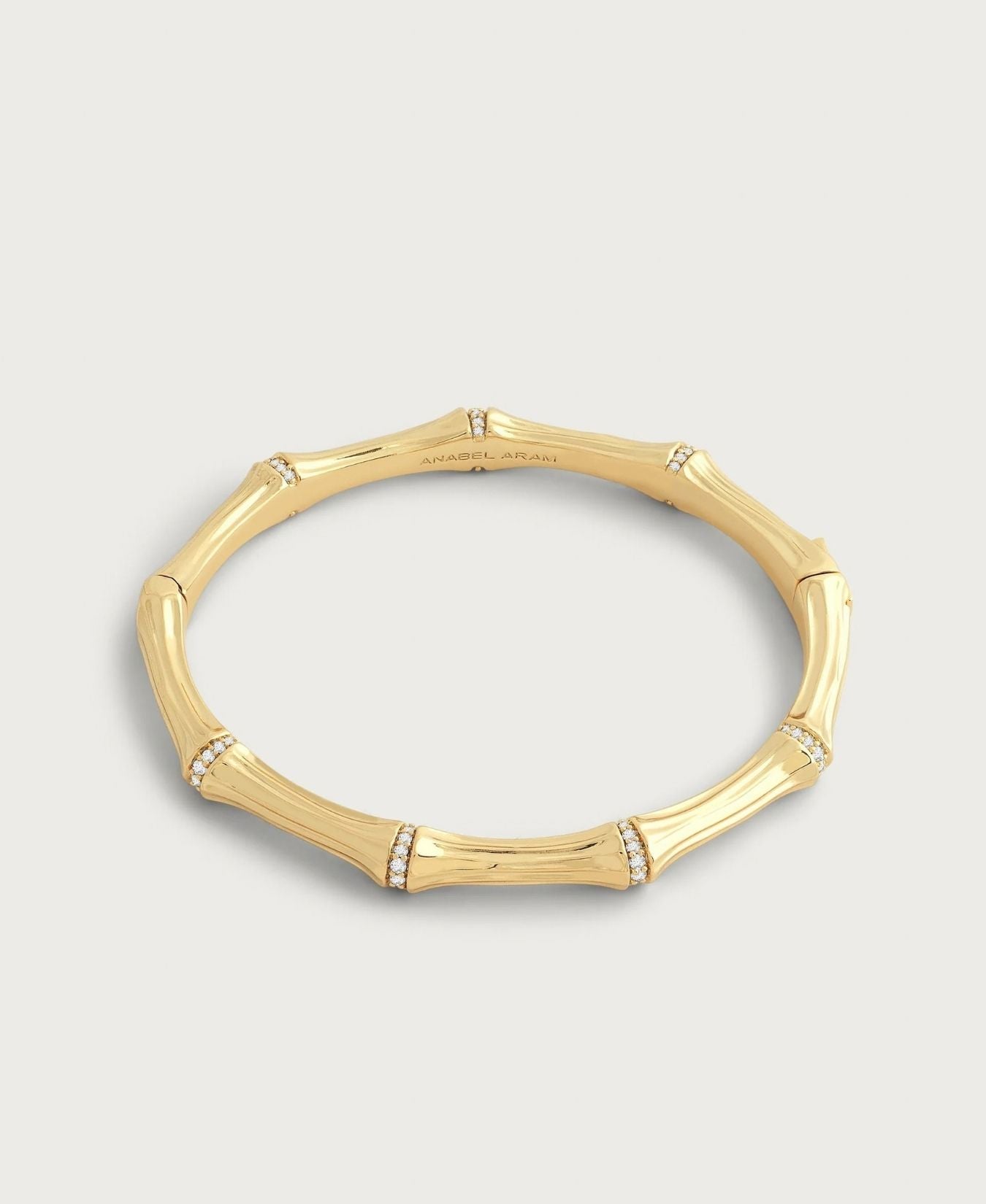 Bamboo Hinged Bangle-AnabelAram-12011102323