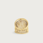 Bamboo Wide Ring-Anabel Aram
