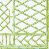 Bamboo Screen Cocktail Napkin