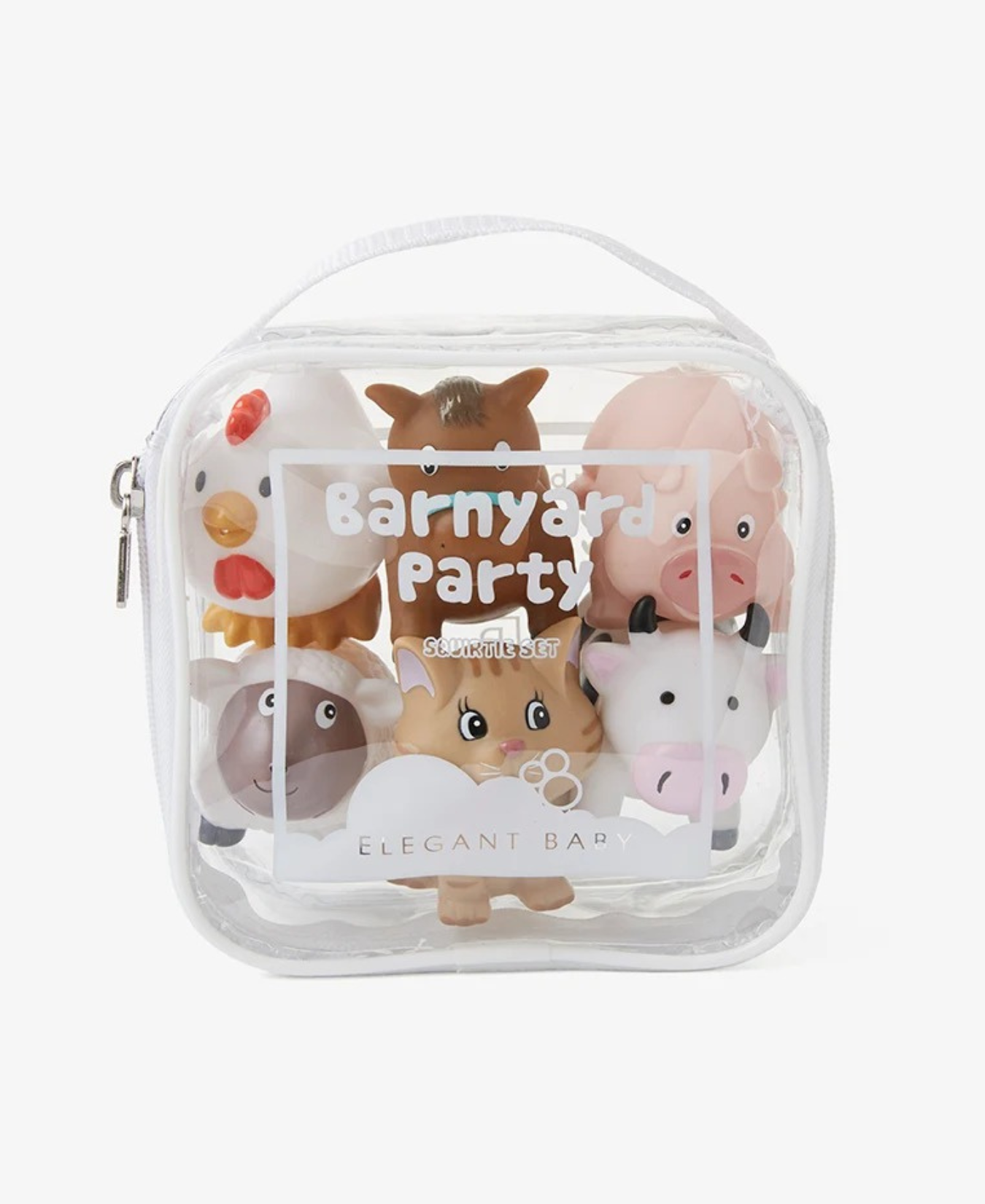 Barnyard Party Squirties | 6 Pieces_elegant Baby_40599