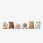 Barnyard Party Squirties | 6 Pieces_elegant Baby_40599