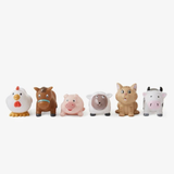 Barnyard Party Squirties | 6 Pieces_elegant Baby_40599