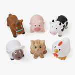 Barnyard Party Squirties | 6 Pieces_elegant Baby_40599