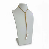 Freshwater Baroque Pearl Lariat