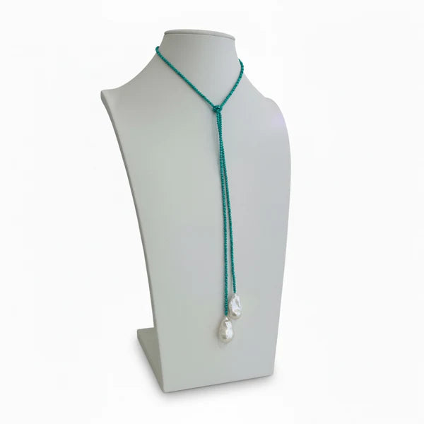 Freshwater Baroque Pearl Lariat