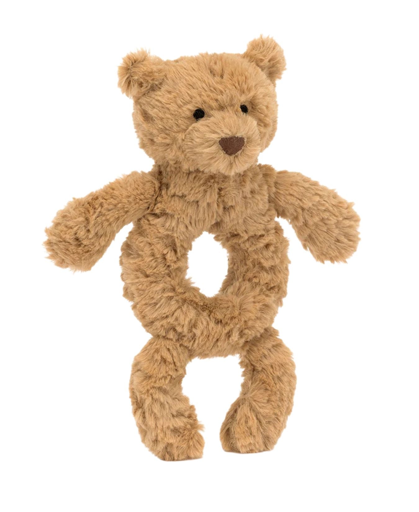 Bartholomew Bear Ring Rattle_Jellycat_BAR4RR